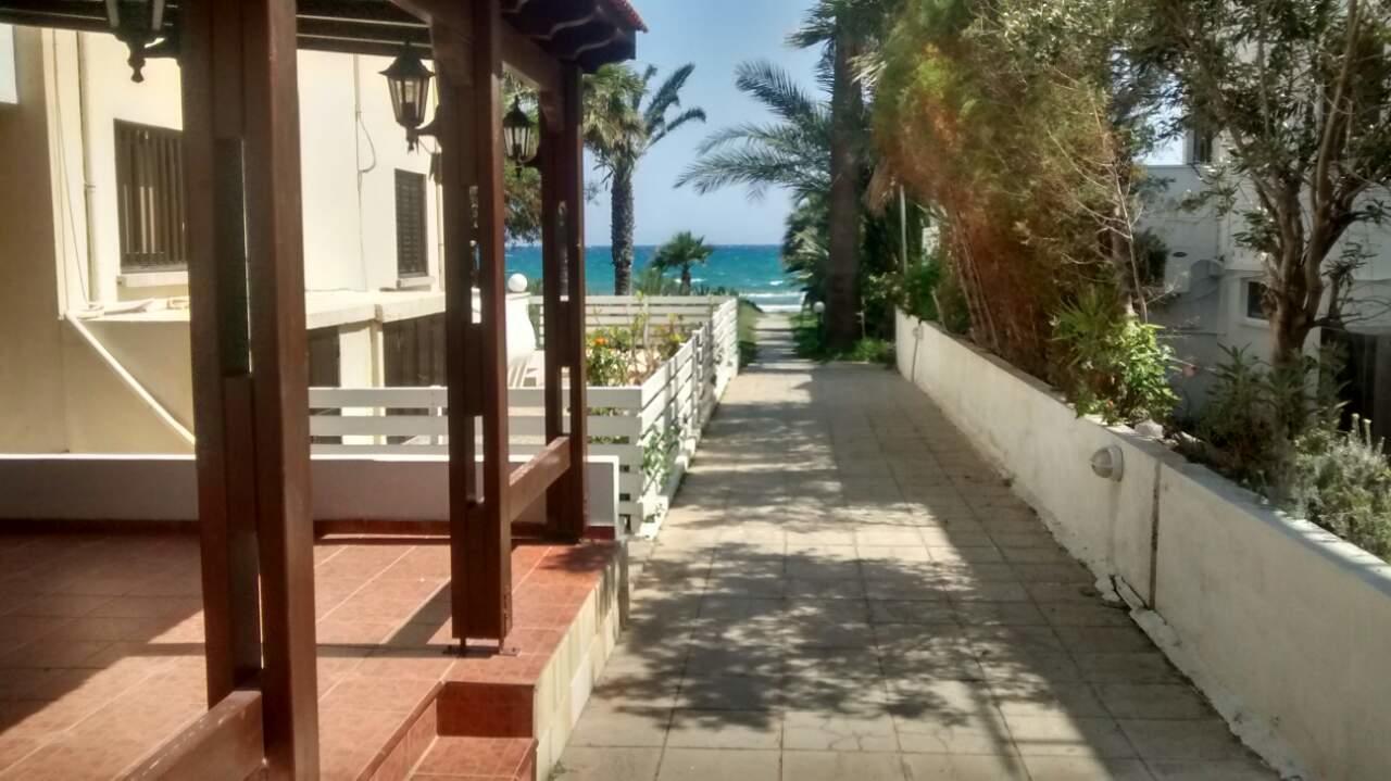 Sandy Beach Apartment 3 Voroklini Exteriér fotografie